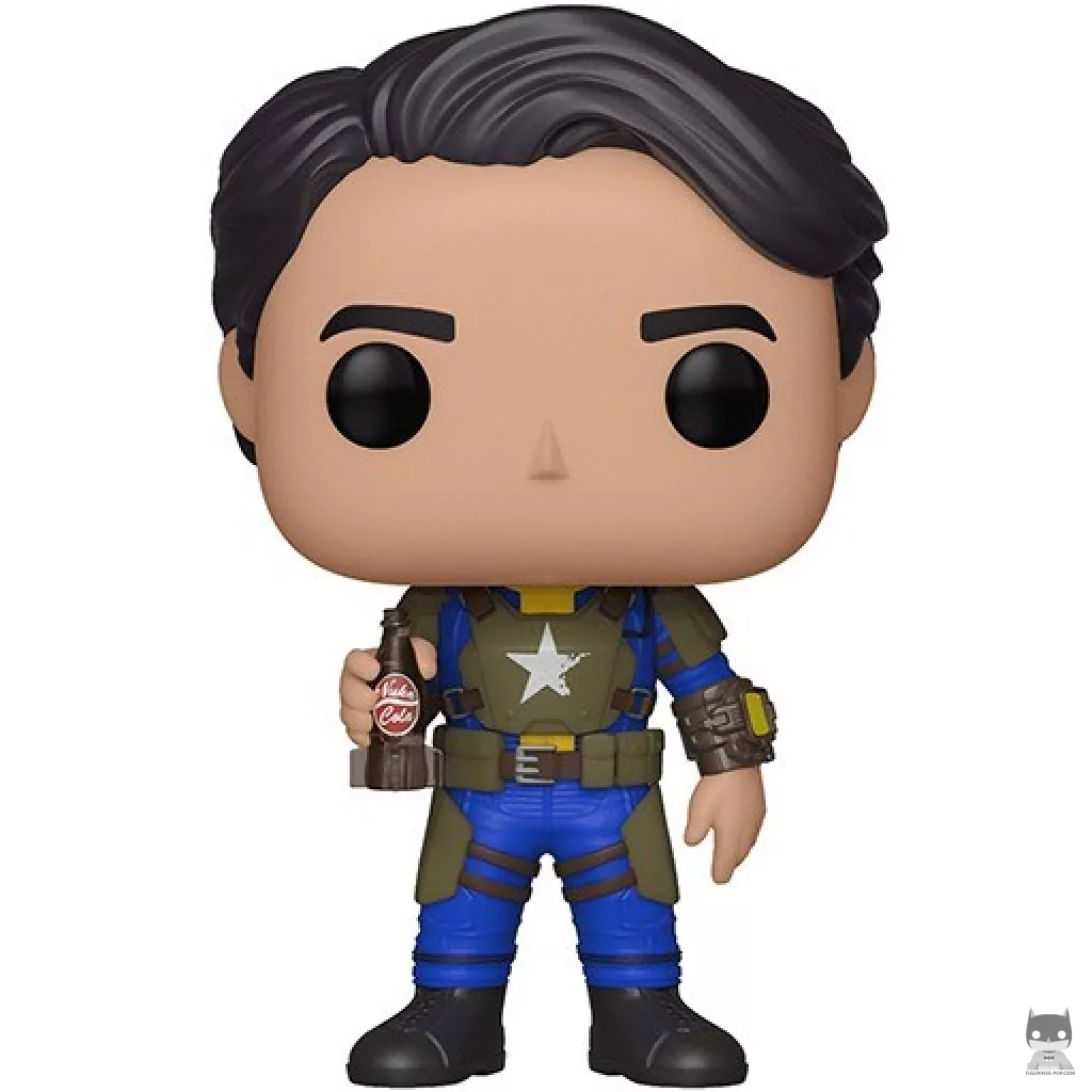 Figurine Funko POP Vault Dweller (Homme) (avec bouteille de Nuka Cola) (Fallout)