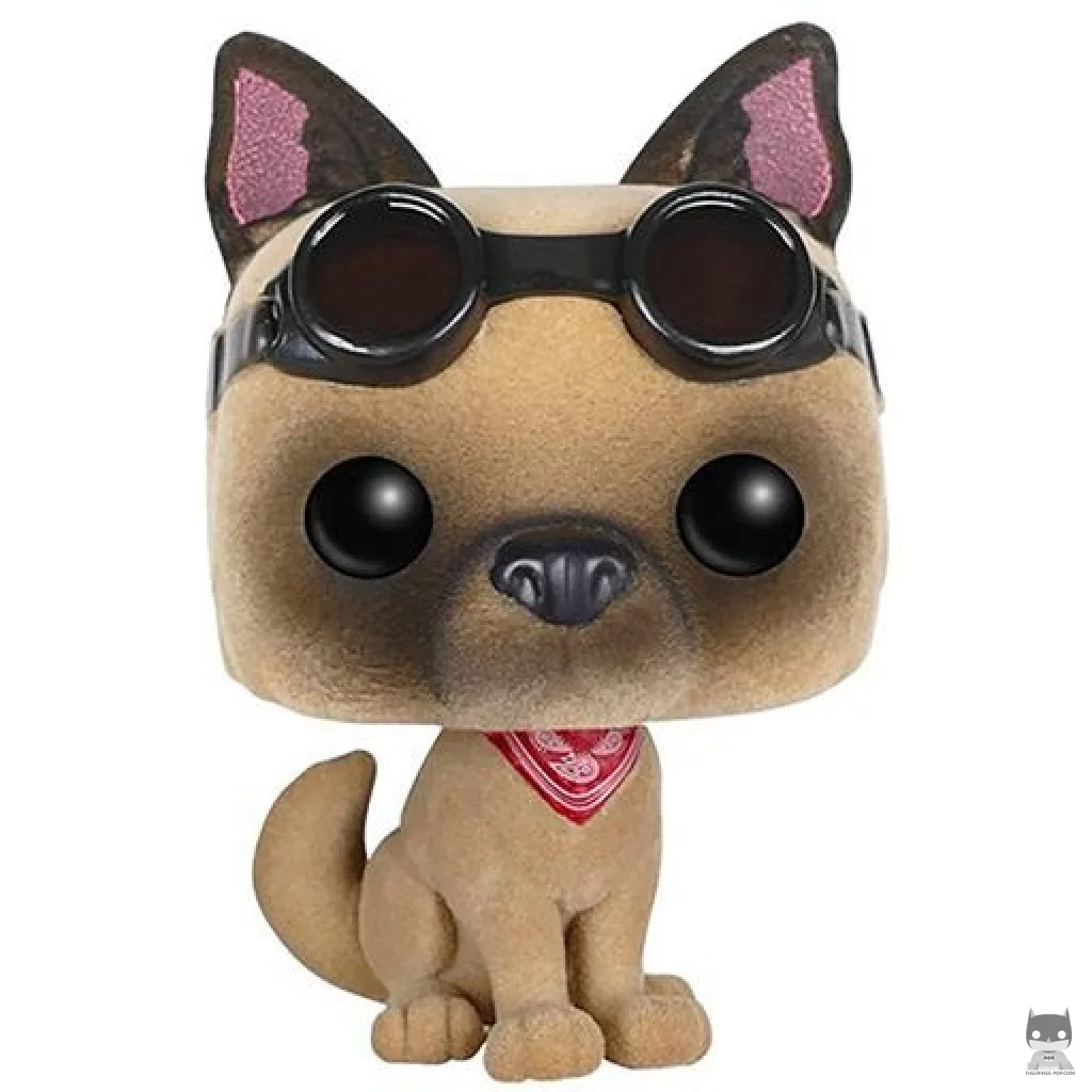 Figurine Funko POP Dogmeat (Flocked) (Fallout)