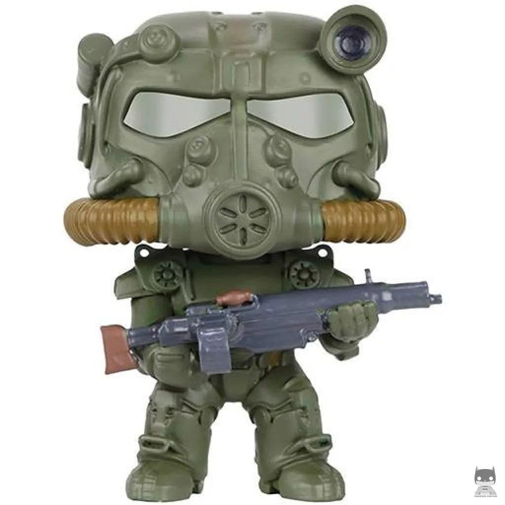 Figurine Funko POP T-60 Power Armor (Vert) (Fallout)