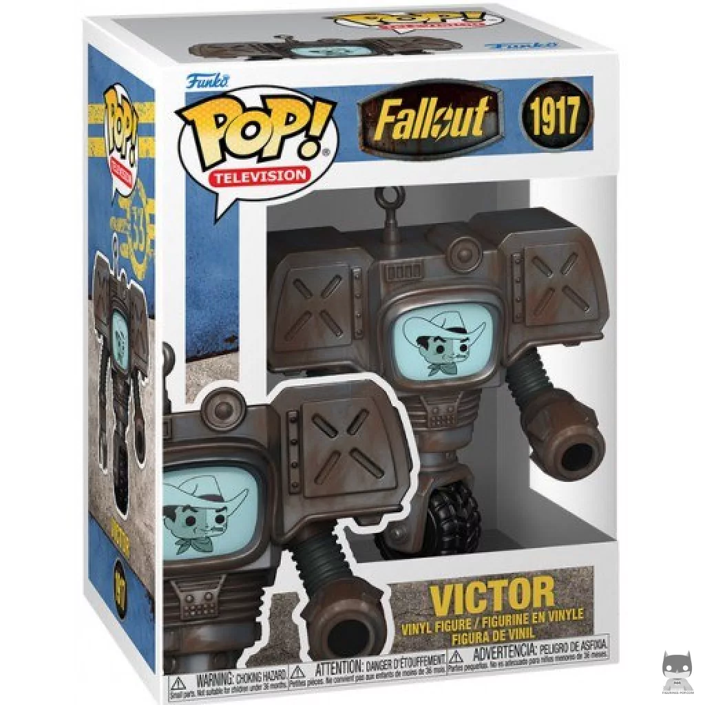 Figurine Funko POP Victor avec boîte