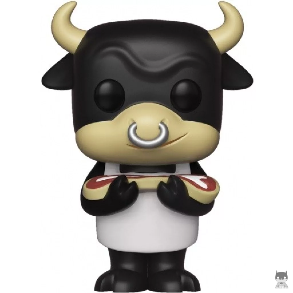 Figurine Funko POP T-Bone (Noir) (Fantastik Plastik)