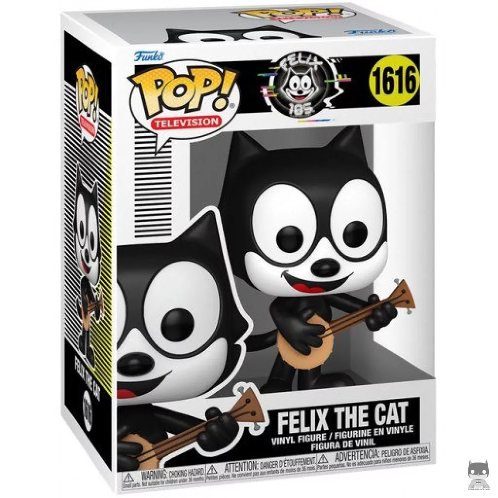 Figurine Funko POP Felix le Chat (105ème Anniversaire) avec boîte