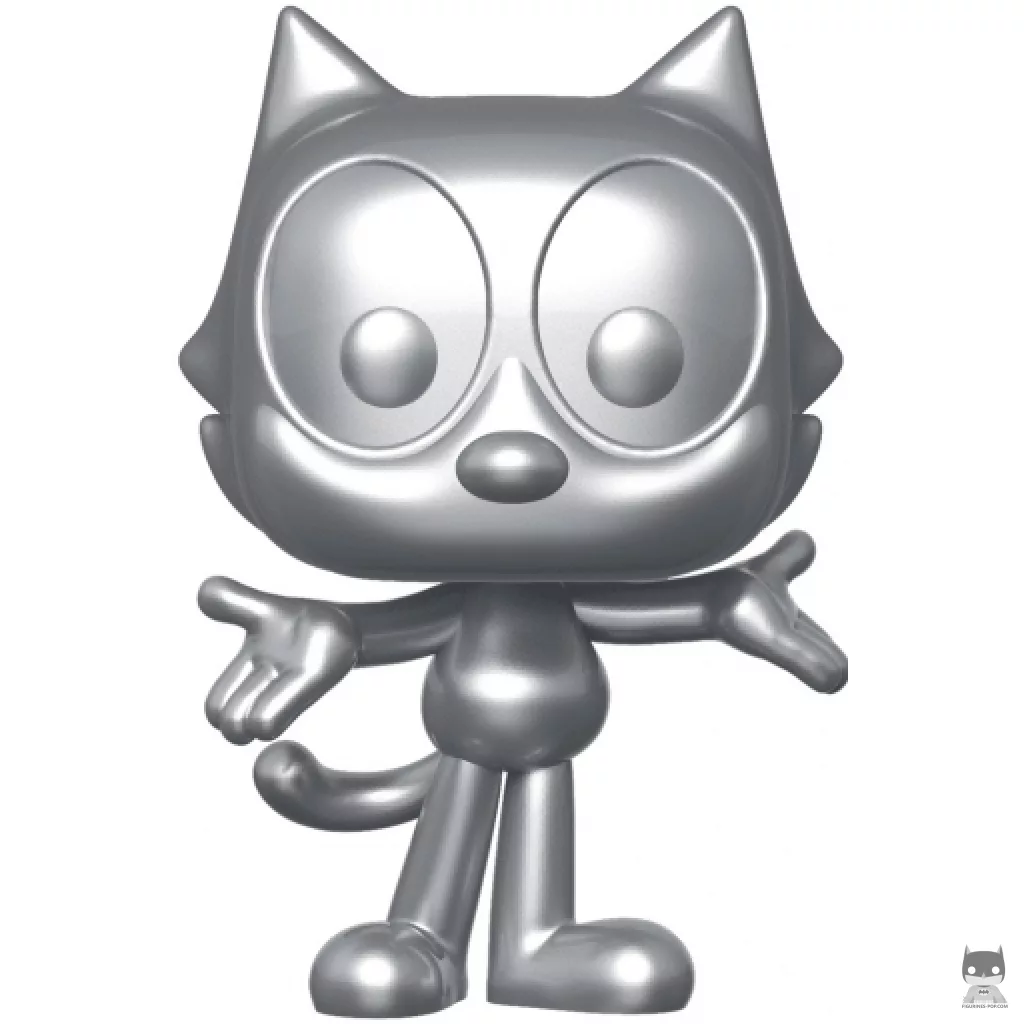Figurine Funko POP Felix le Chat (Argent) (Felix le Chat)