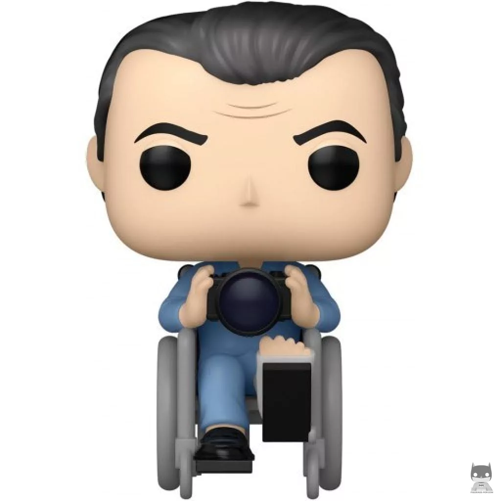 Figurine Funko POP Jeff Jefferies (Fenêtre sur cour)