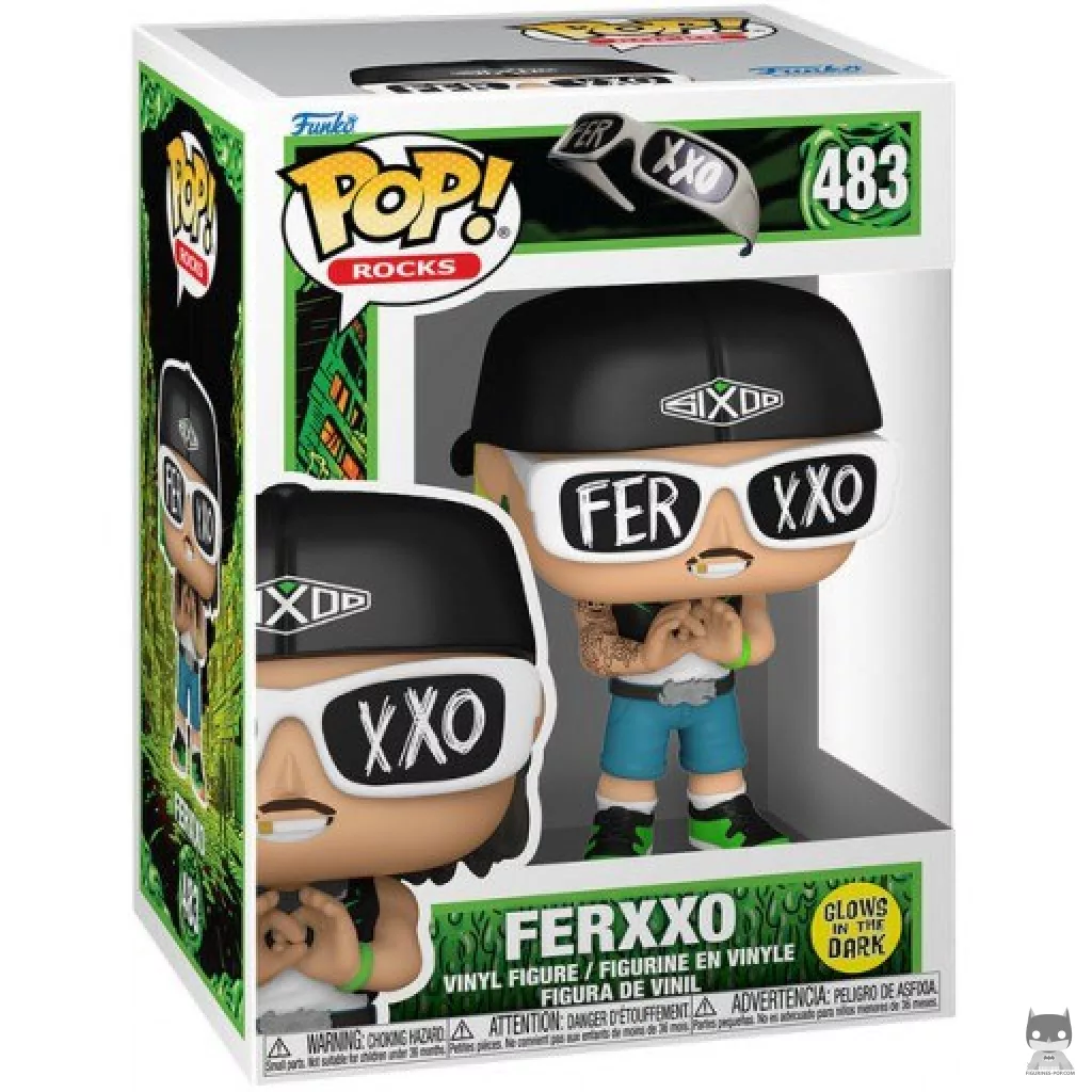 Figurine Funko POP Ferxxo (Glow in the Dark) avec boîte