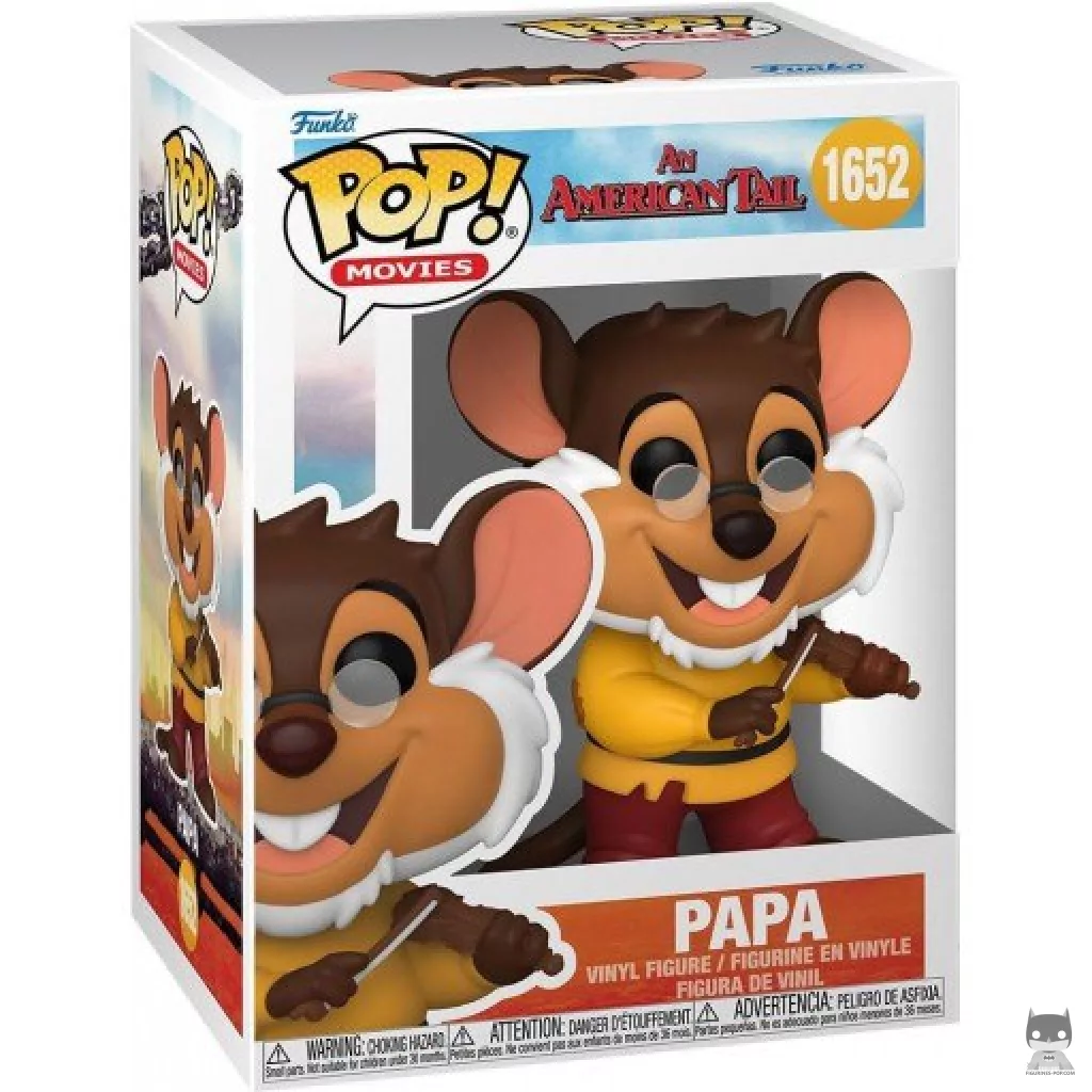 Figurine Funko POP Papa avec boîte