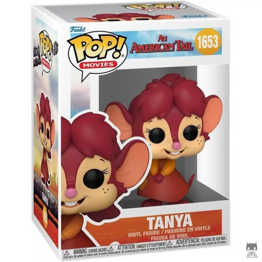 Figurine Funko POP Tanya avec boîte