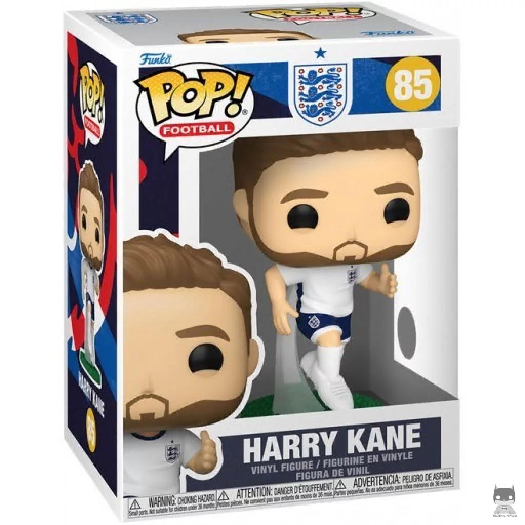 Figurine Funko POP Harry Kane (Angleterre) avec boîte