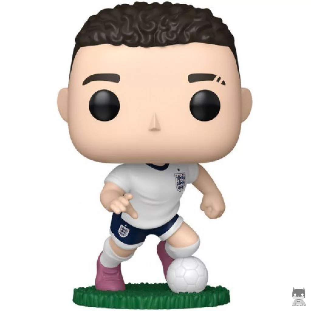 Figurine Funko POP Phil Foden (Angleterre) (FIFA Football)
