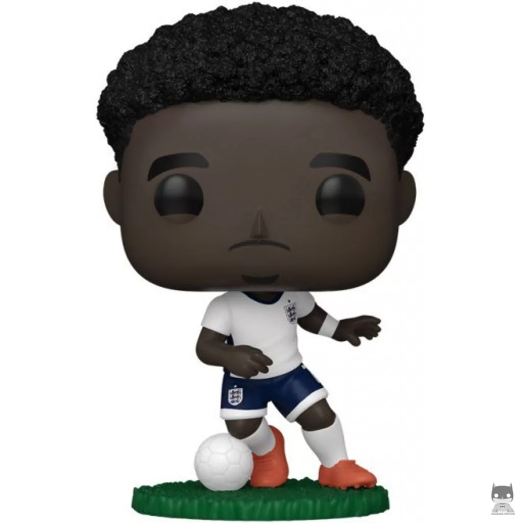 Figurine Funko POP Bukayo Saka (Angleterre) (FIFA Football)