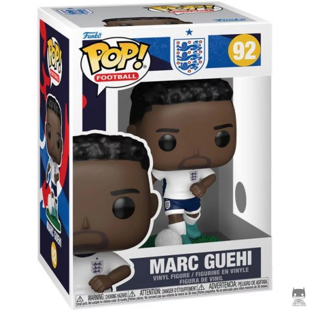 Figurine Funko POP Marc Guéhi (Angleterre) avec boîte