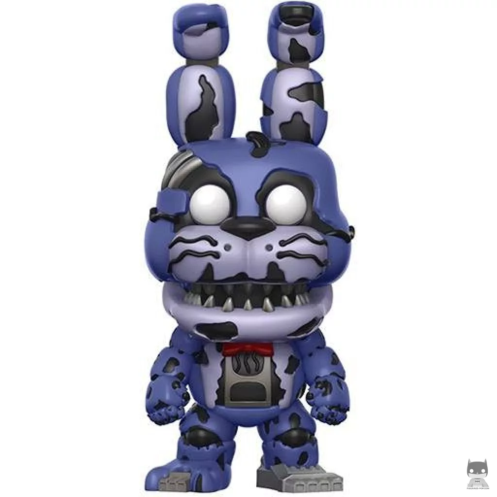 Figurine Funko POP Bonnie the Rabbit (Cauchemar) (Five Nights at Freddy's)