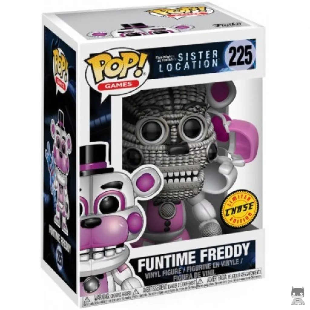 Figurine Funko POP Funtime Freddy (Chase) avec boîte