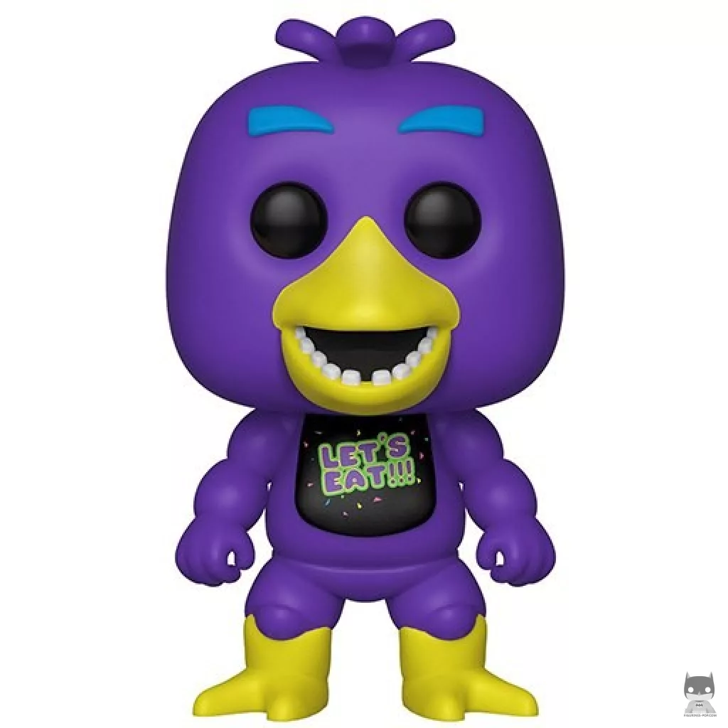 Figurine Funko POP Chica the Chicken (Blacklight) (Five Nights at Freddy's)