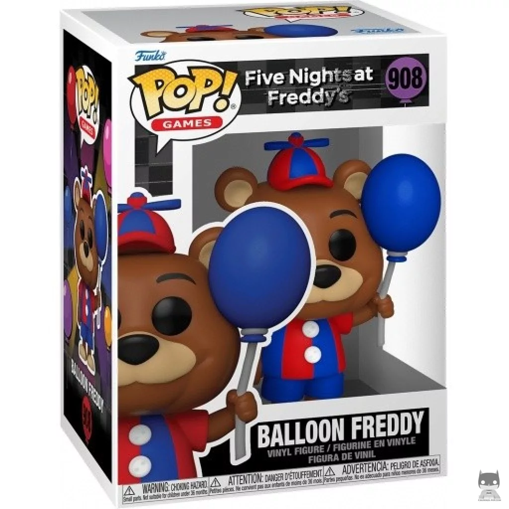 Figurine Funko POP Freddy Ballon avec boîte