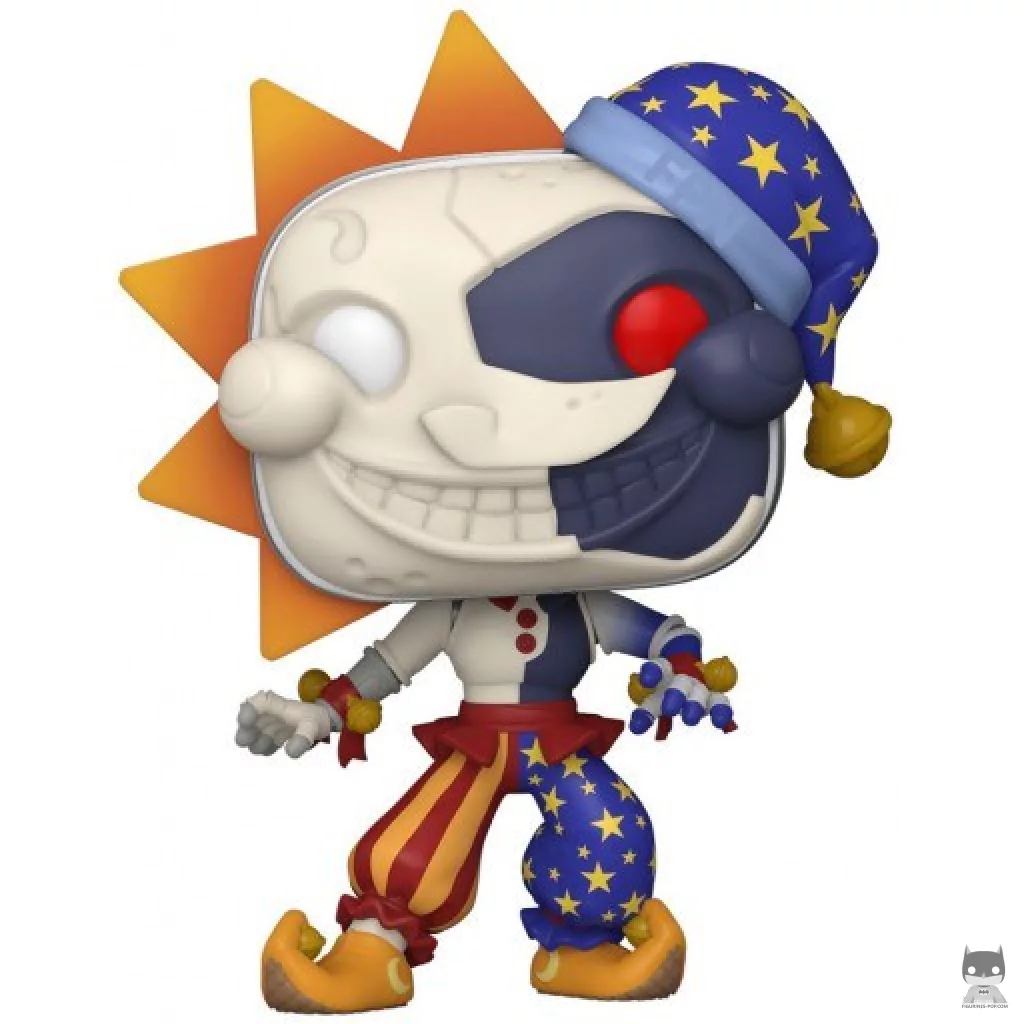 Figurine Funko POP Lune et Soleil (Five Nights at Freddy's)