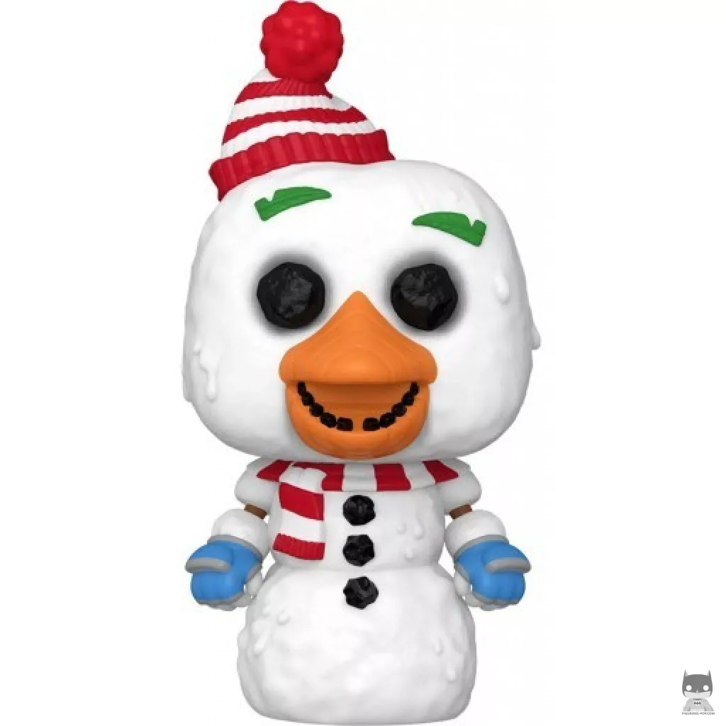 Figurine Funko POP Chica Bonhomme de Neige (Five Nights at Freddy's)