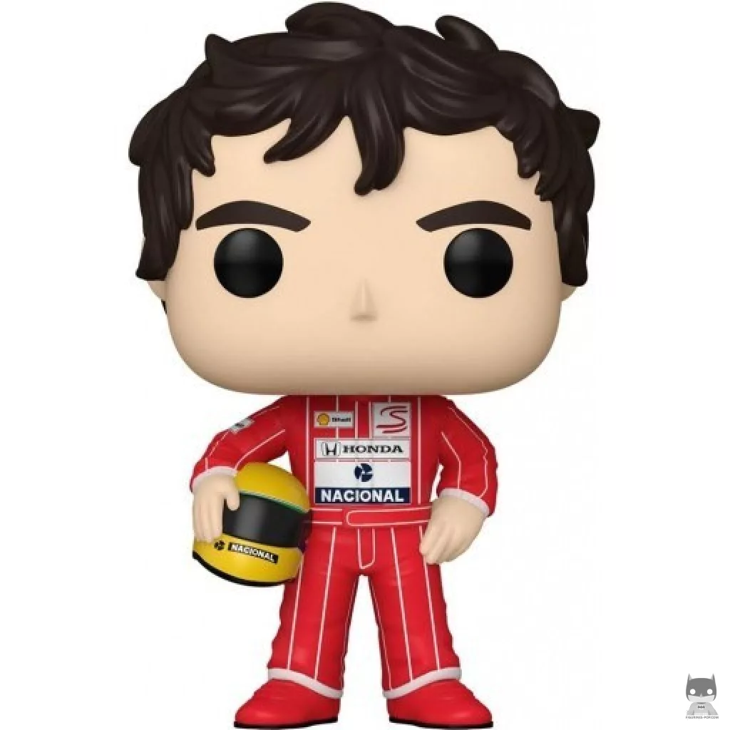 Figurine Funko POP Ayrton Senna (McLaren Racing Suit) (Formula 1)