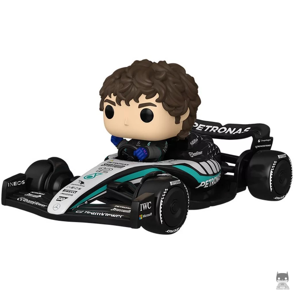 Figurine Funko POP Kimi Antonelli avec Mercedes-AMG F1 (Formula 1)