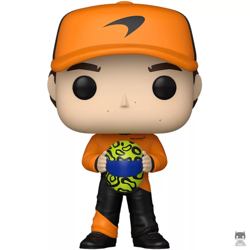 Figurine Funko POP Lando Norris (Formula 1)