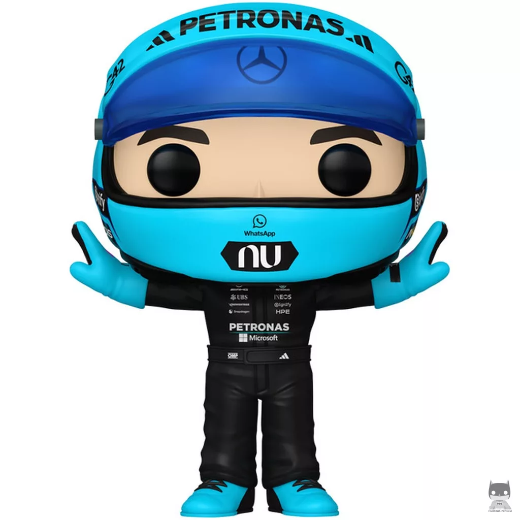 Figurine Funko POP George Russell (Formula 1)