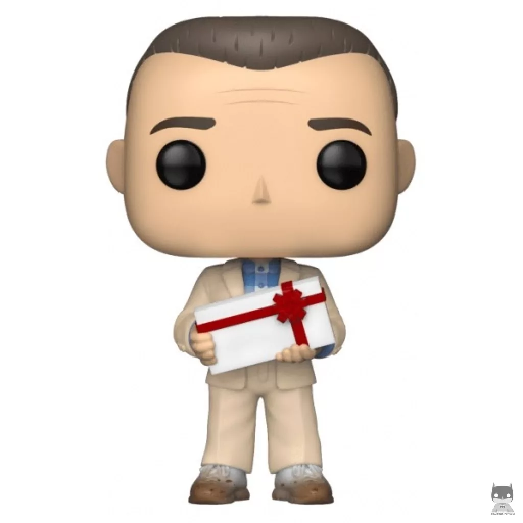 Figurine Funko POP Forrest Gump avec Chocolats (Forrest Gump)