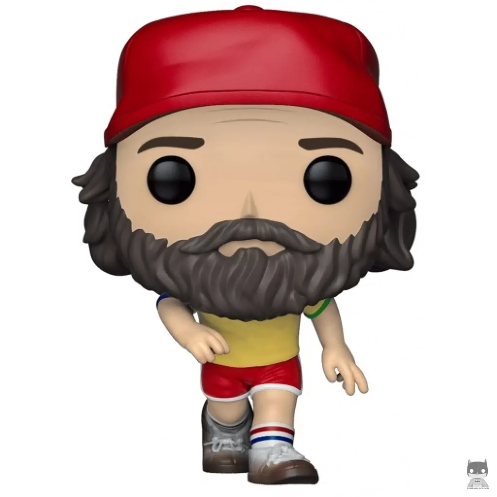 Figurine Funko POP Forrest Gump avec Barbe (Forrest Gump)