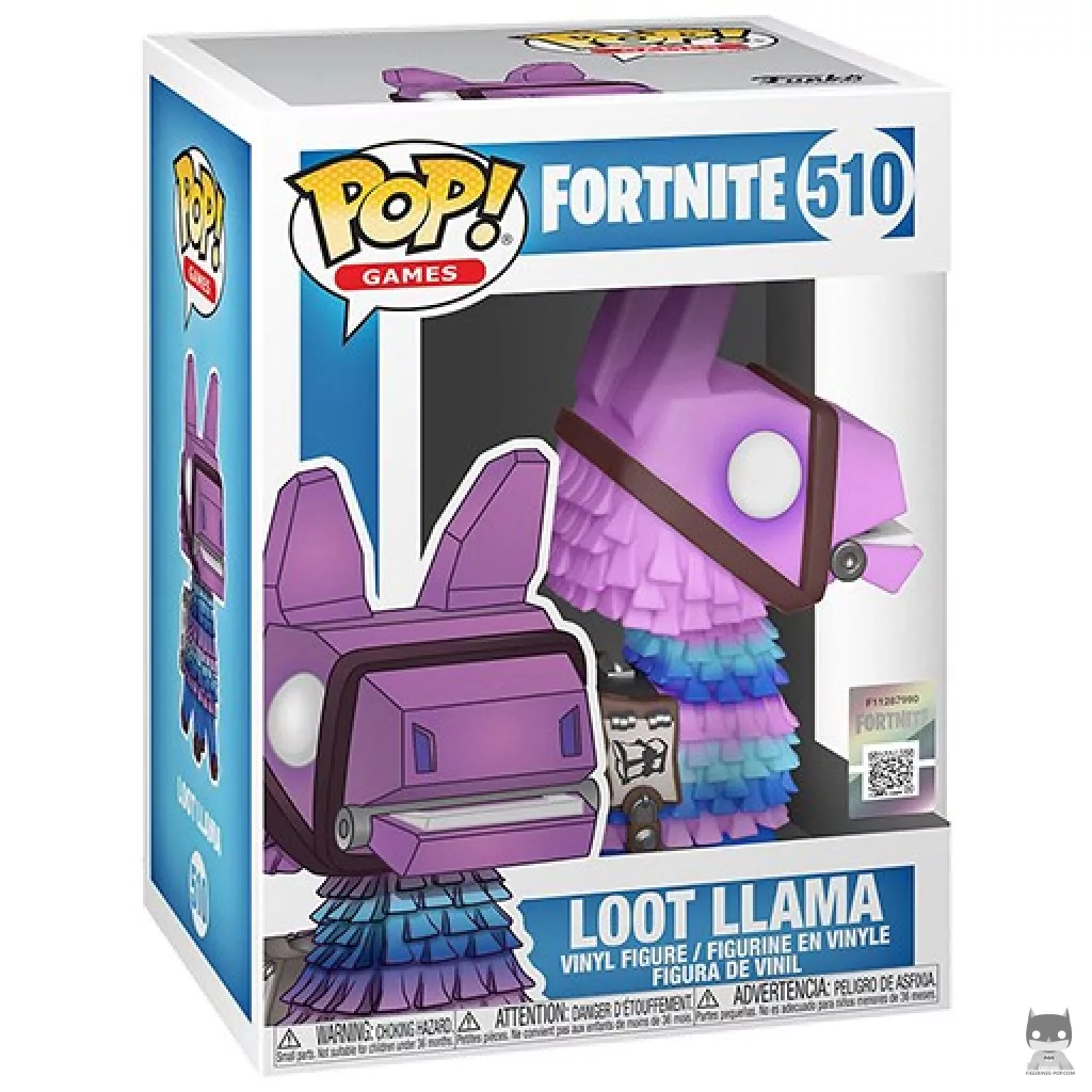 Figurine Funko POP Loot Llama avec boîte