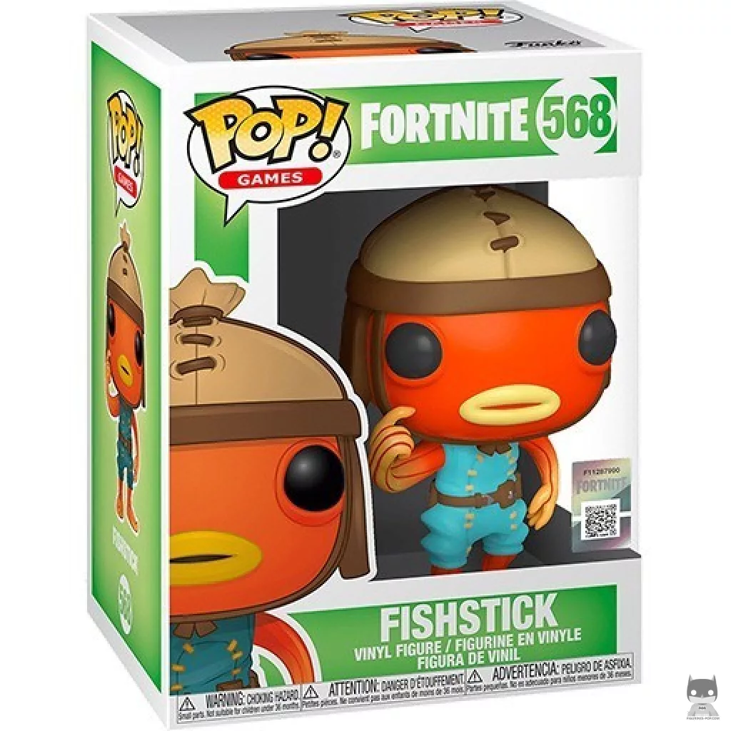 Figurine Funko POP Fishstick avec boîte