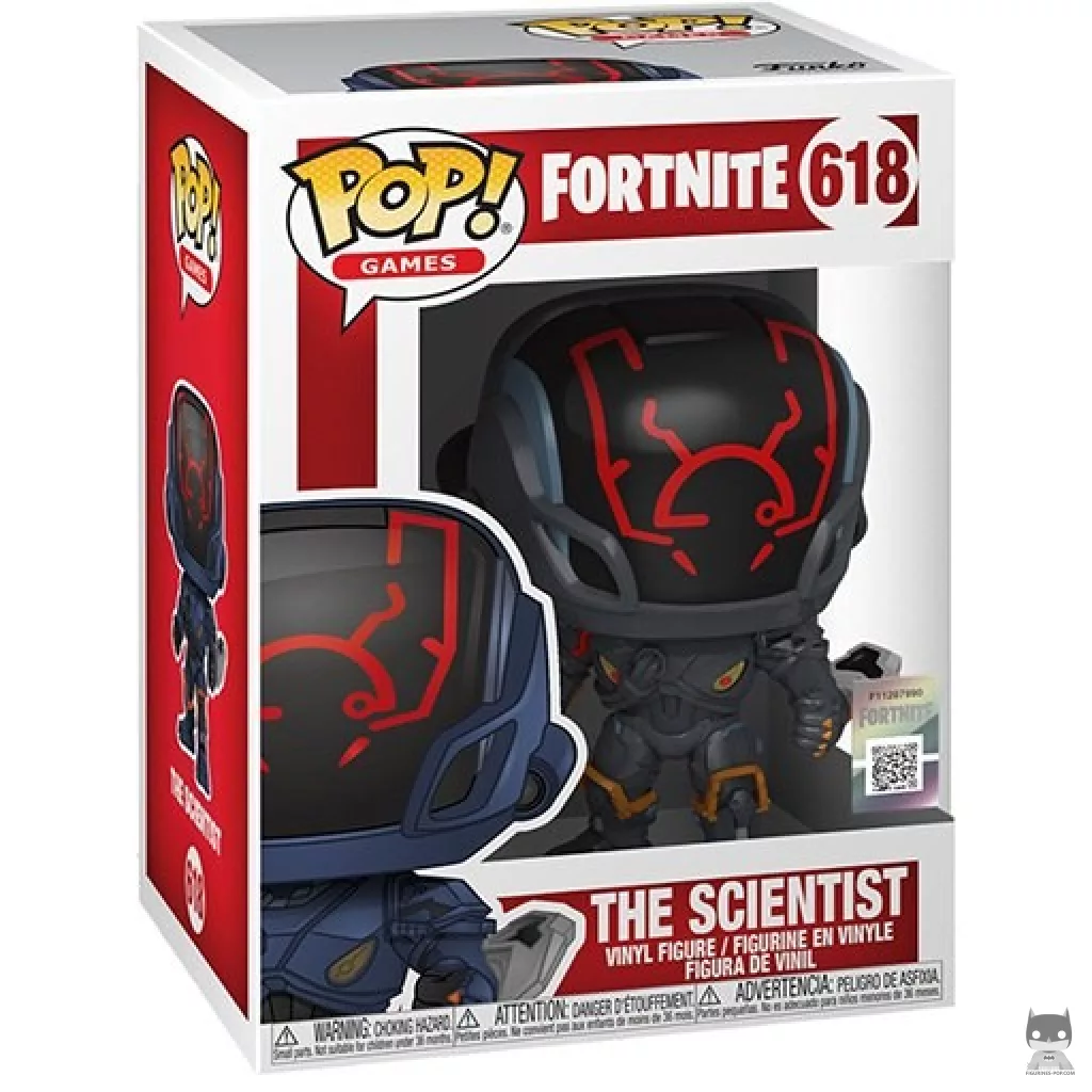 Figurine Funko POP Le Scientifique avec boîte