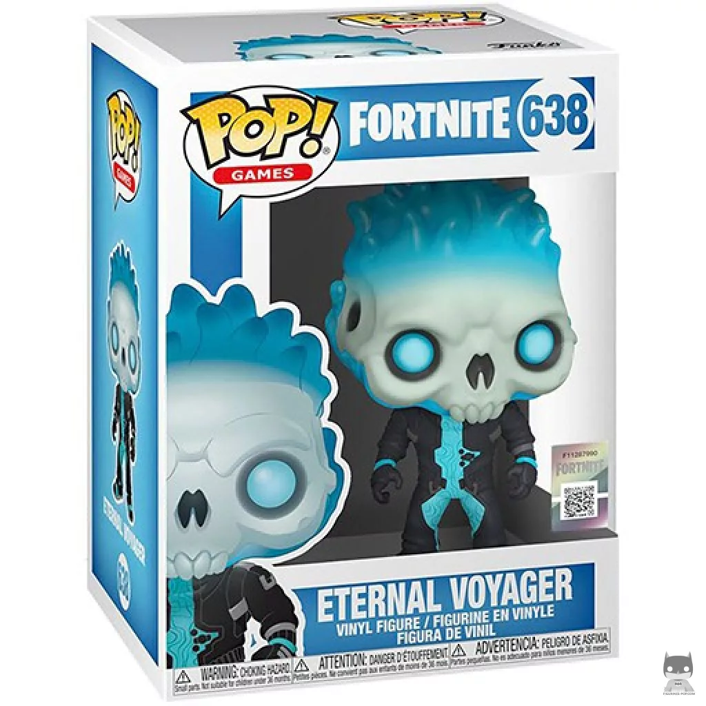 Figurine Funko POP Voyageur Eternel avec boîte