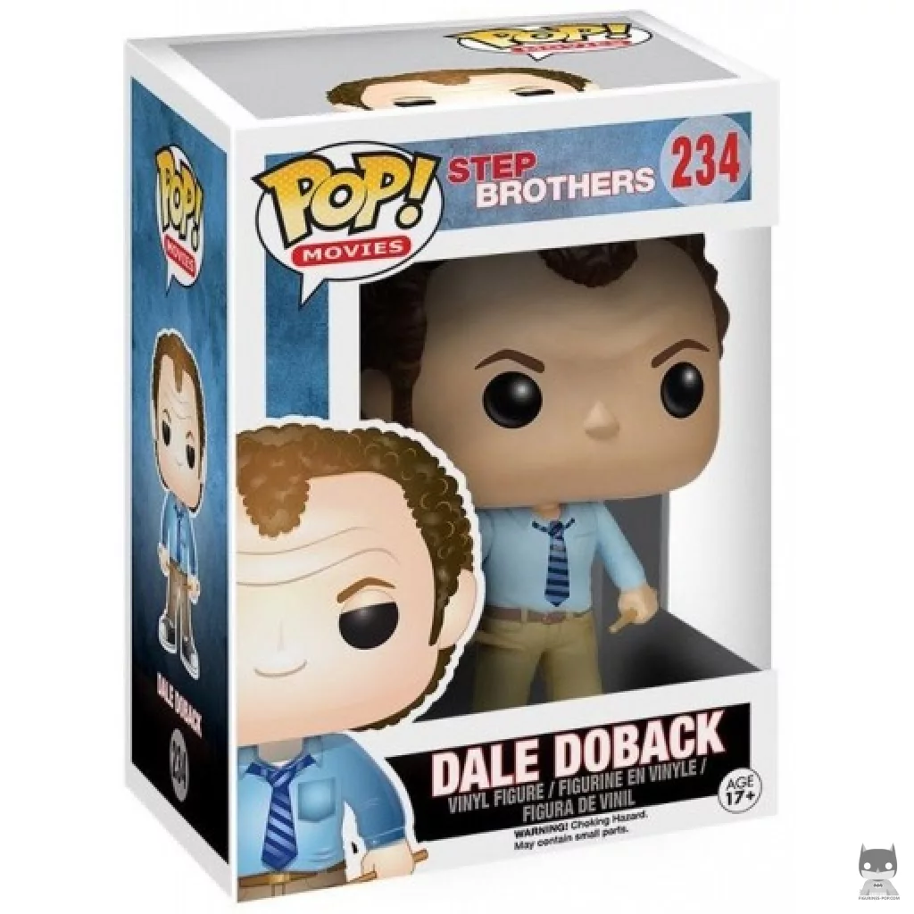 Figurine Funko POP Dale Doback avec boîte