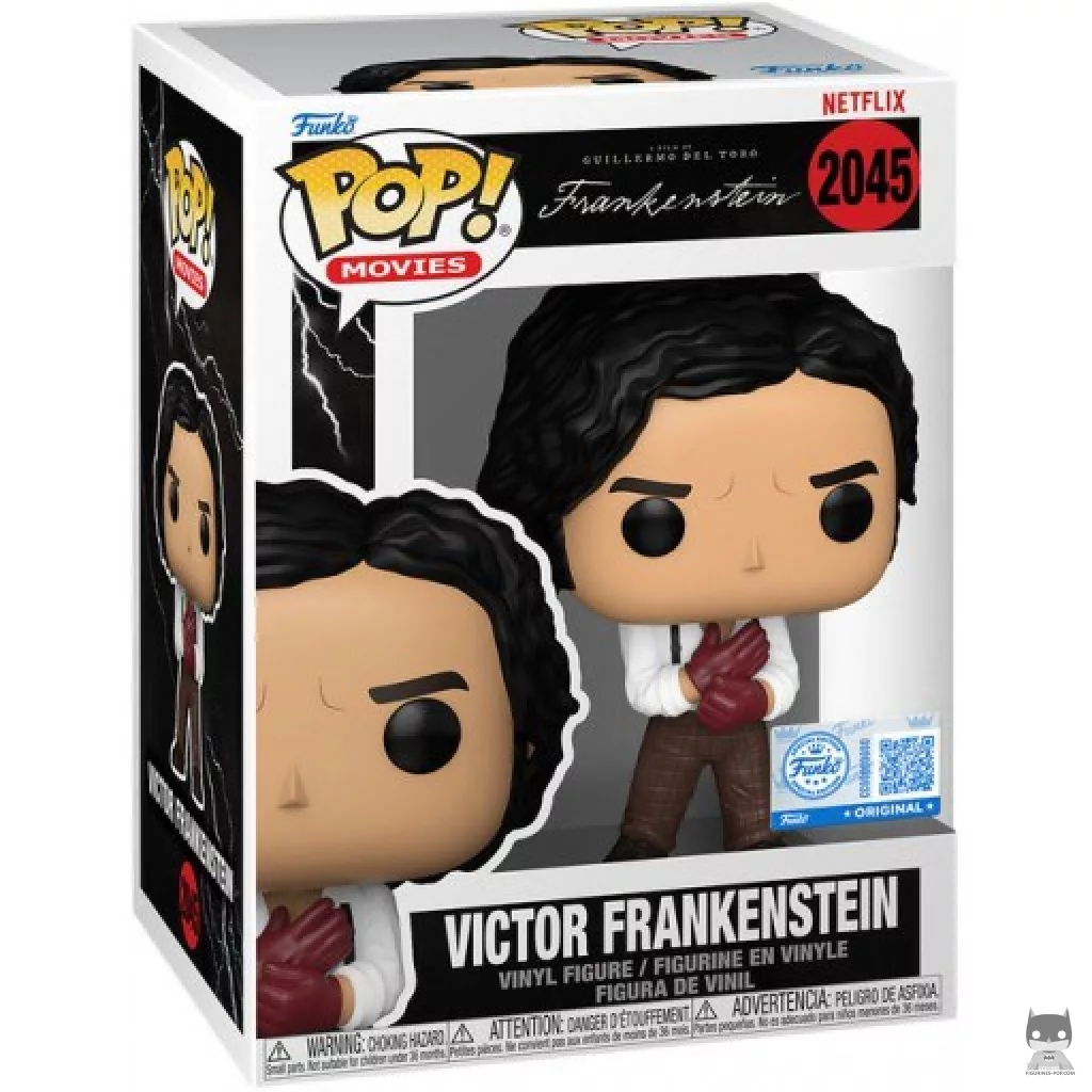 Figurine Funko POP Victor Frankenstein avec boîte