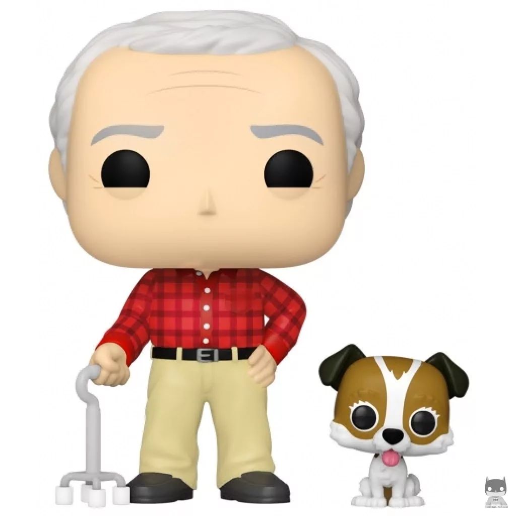 Figurine Funko POP Martin Crane (Frasier)