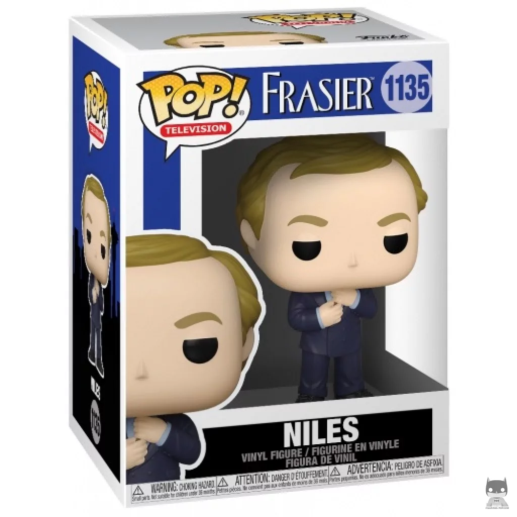 Figurine Funko POP Niles avec boîte