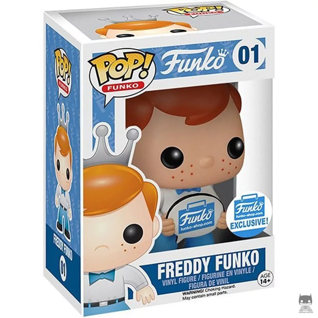 Figurine Funko POP Freddy Funko avec boîte