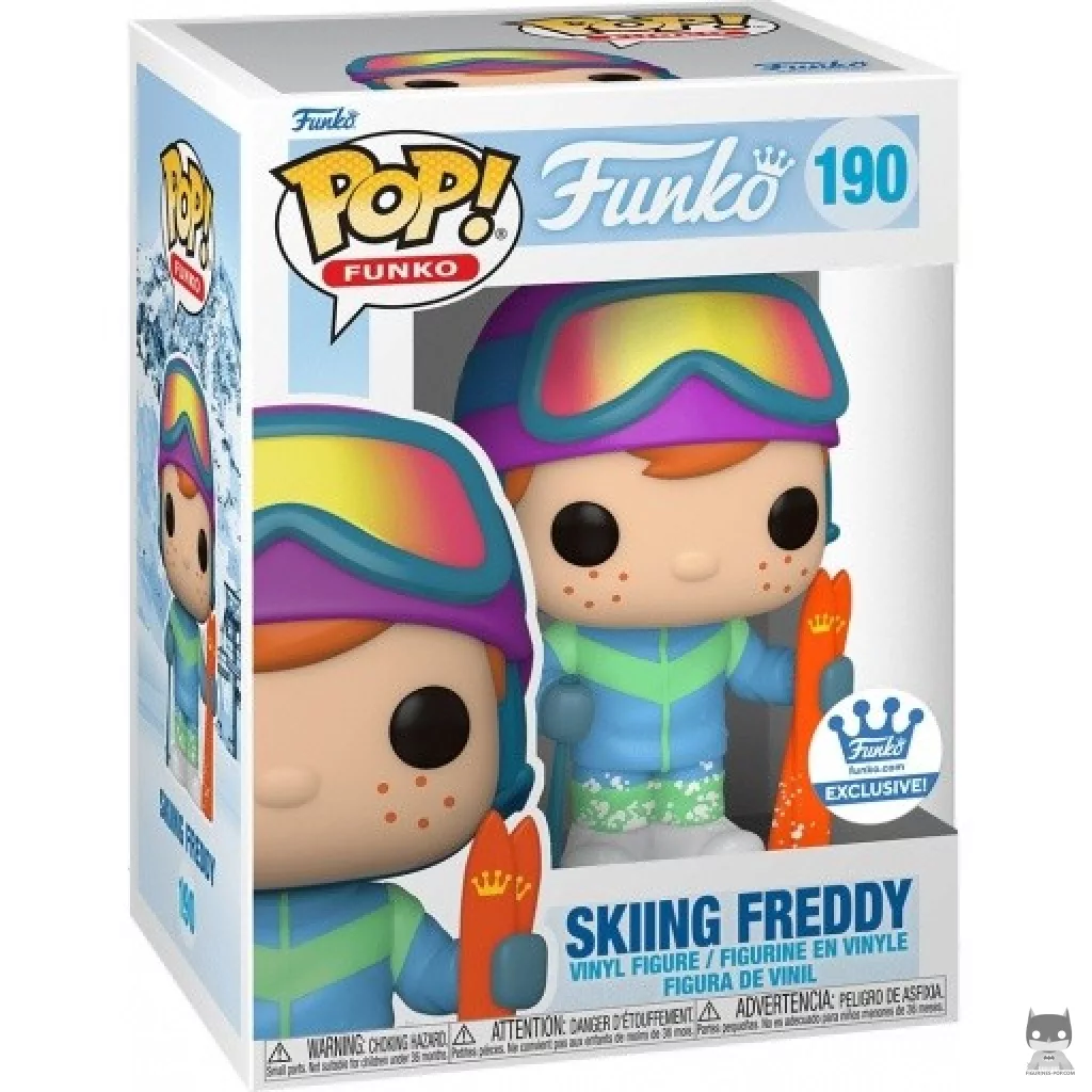 Figurine Funko POP Freddy en Ski avec boîte