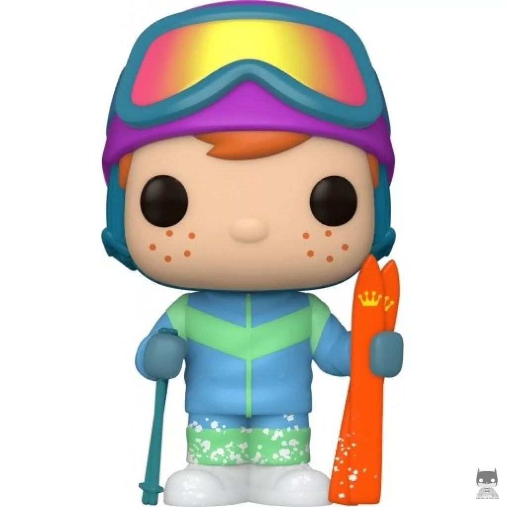 Figurine Funko POP Freddy en Ski (Freddy Funko)