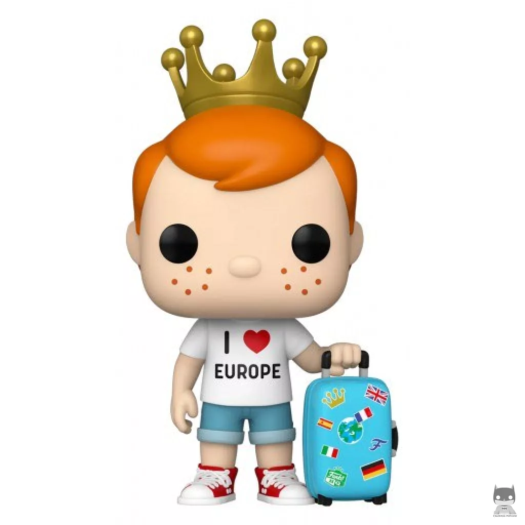 Figurine Funko POP Freddy Voyageur (Freddy Funko)