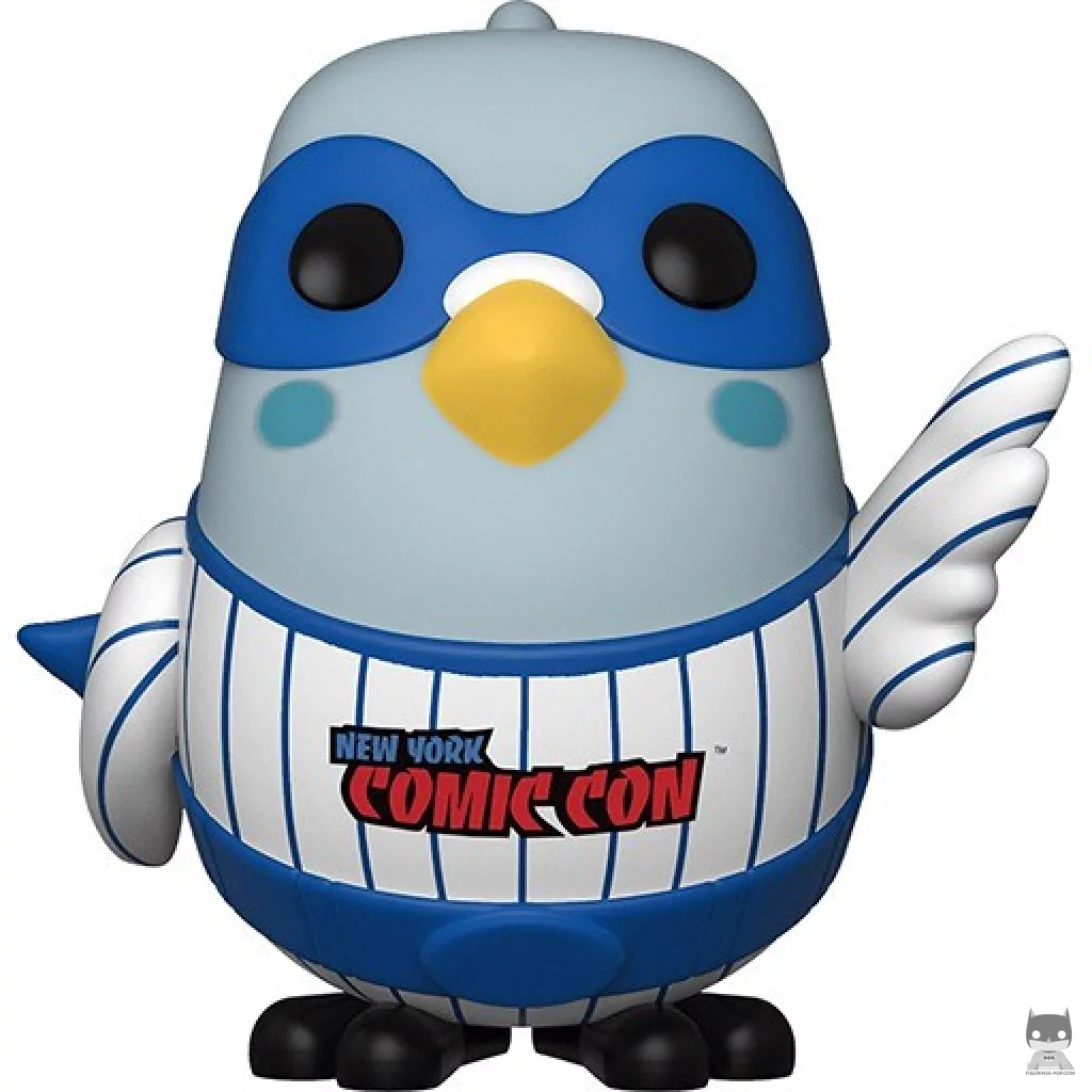 Figurine Funko POP Pigeon Paulie (Jersey) (Freddy Funko)