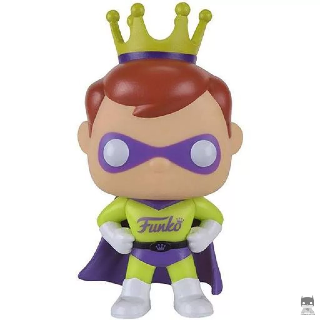 Figurine Funko POP Freddy Funko (Super héro) (Freddy Funko)