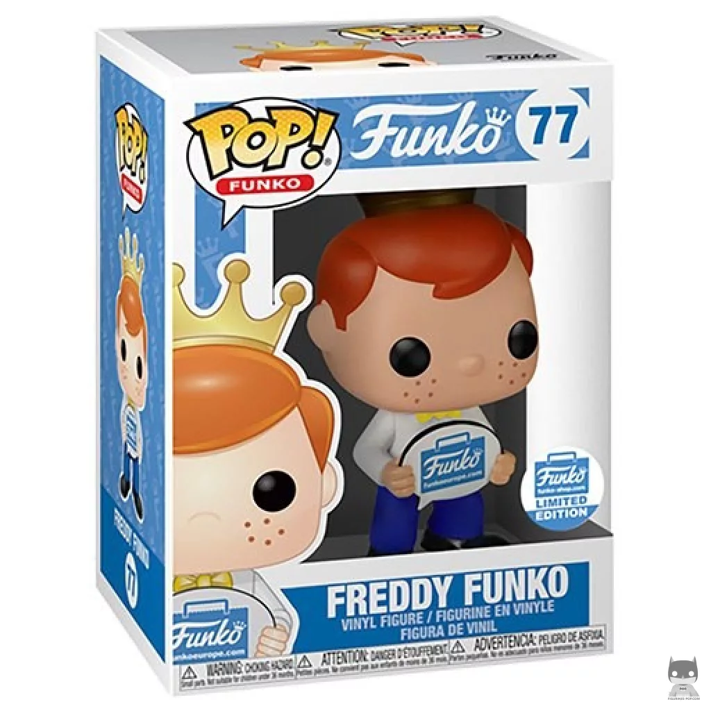 Figurine Funko POP Freddy Funko avec boîte