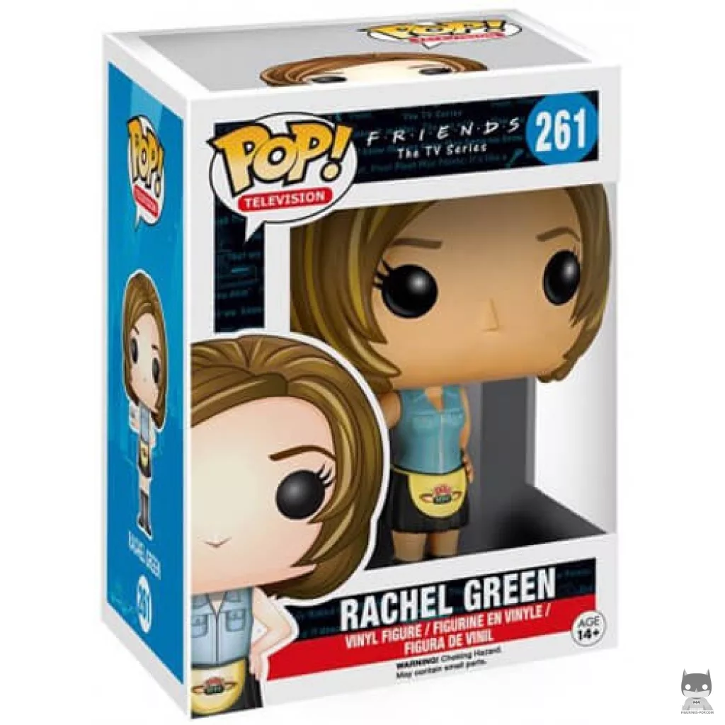 Figurine Funko POP Rachel Green avec boîte
