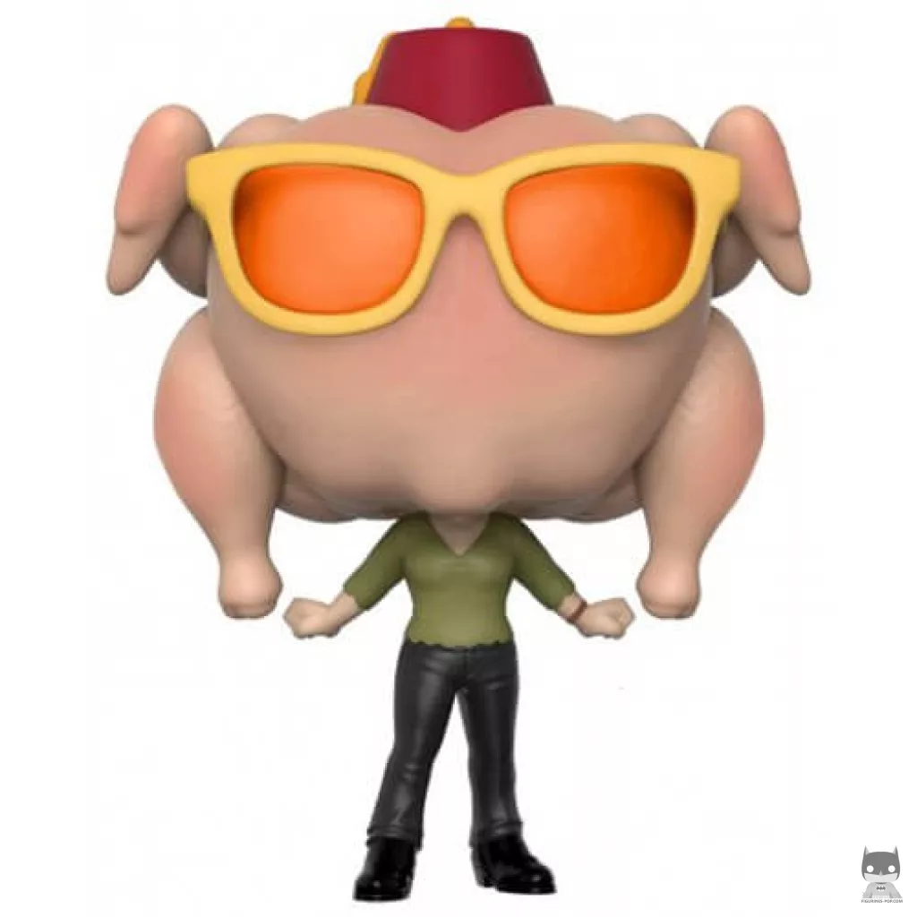 Figurine Funko POP Monica Geller (avec la dinde) (Friends)