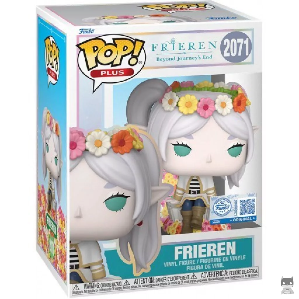 Figurine Funko POP Frieren avec boîte