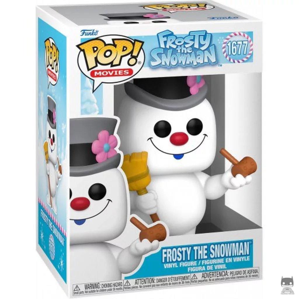 Figurine Funko POP Frosty le Bonhomme de Neige avec boîte