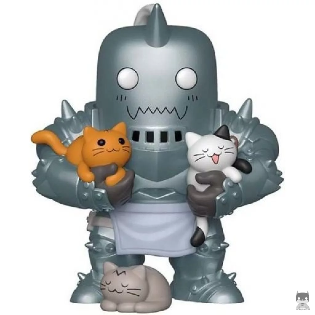 Figurine Funko POP Alphonse Elric avec Chatons (Fullmetal Alchemist)
