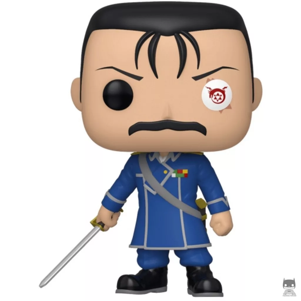 Figurine Funko POP King Bradley (Chase) (Fullmetal Alchemist)