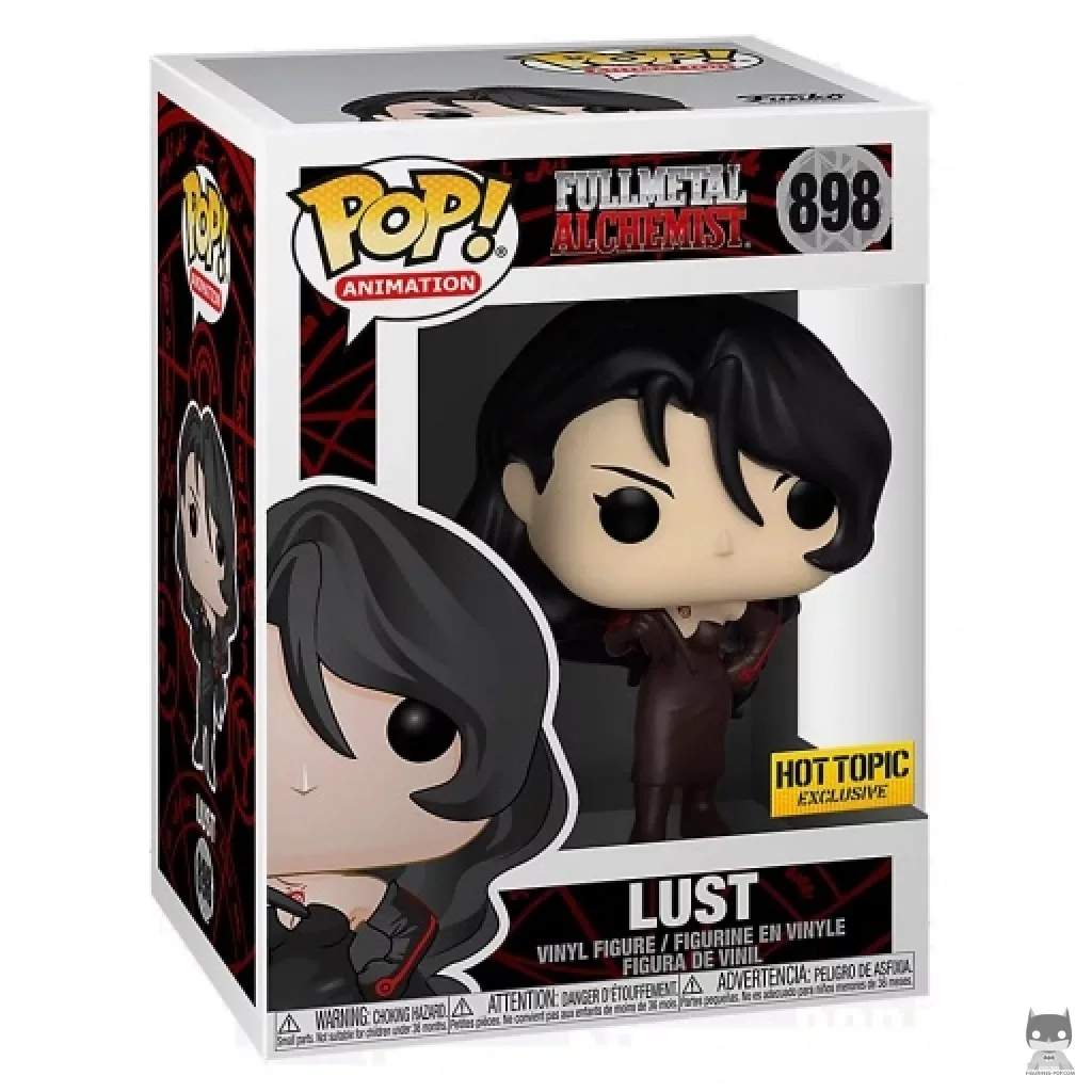Figurine Funko POP Lust avec boîte