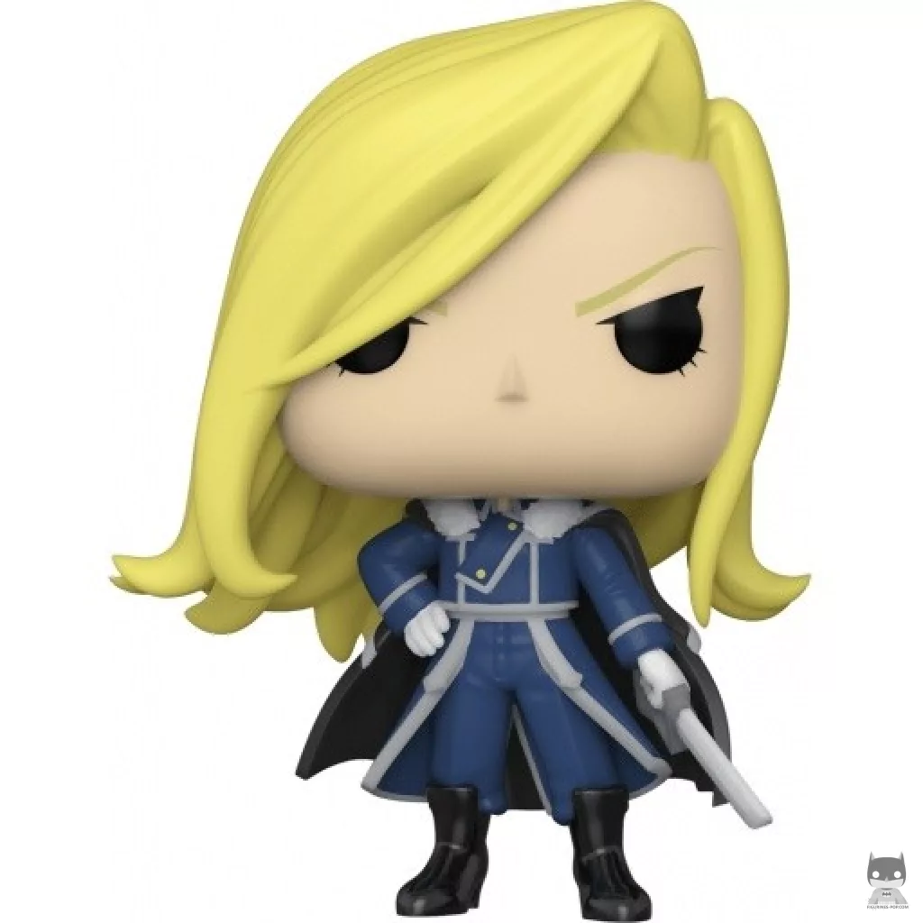 Figurine Funko POP Olivier Milla Armstrong (Fullmetal Alchemist: Brotherhood)